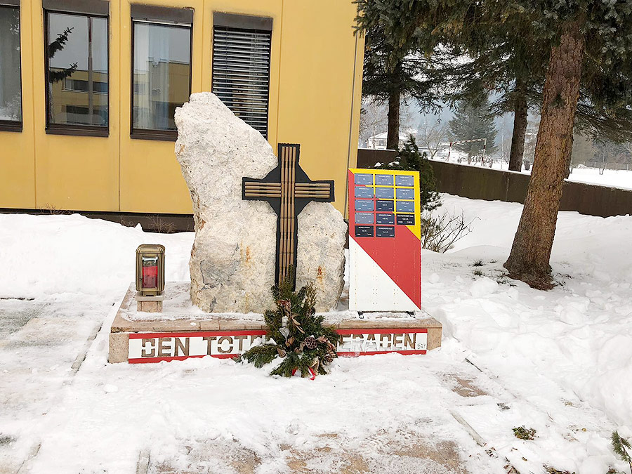 9150 Kärnten Goiginger Kaserne Gedenkstein