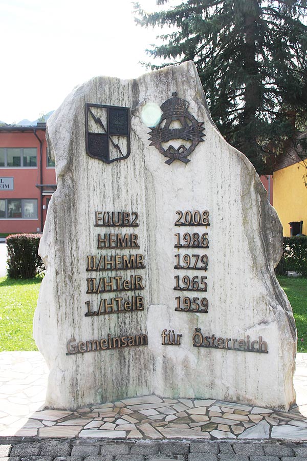 5600 Salzburg Krobatin Kaserne Kasernenstein