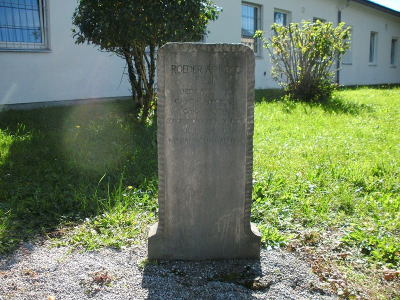 5071 Salzburg Schwarzenberg Kaserne Religiöses Denkmal