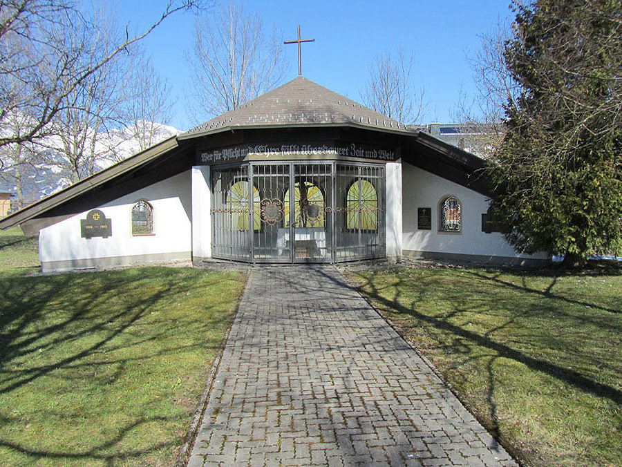 5760 Salzburg Wallner Kaserne Kasernenkapelle