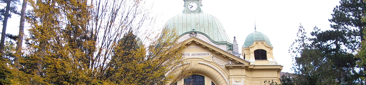 Sliderbild Militärpfarrkirche des Militärkommandos Wien, Militärkirche St. Johann Nepomuk, 1130 Wien, Wien