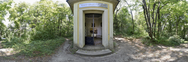 Dreikaiserhaus beim Truppenübungsplatz Bruck Neudorf Dreikaiserhaus beim Truppenübungsplatz Bruck Neudorf
