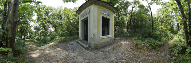 Dreikaiserhaus beim Truppenübungsplatz Bruck Neudorf Dreikaiserhaus beim Truppenübungsplatz Bruck Neudorf
