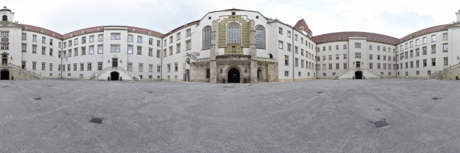 Wappenwand der Theresianischen Militärakademie (Wr. Neustadt) Wappenwand der Theresianischen Militärakademie (Wr. Neustadt)